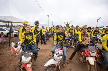 Foto - 3º Trilhão da Lama - Placas/PA (DOMINGO)